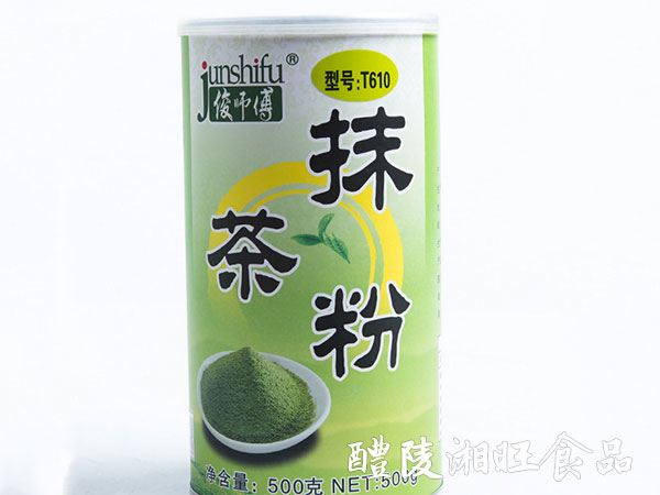 〖T610-500g〗天然抹茶粉烘焙原料抹茶粉綠色食品級茶飲料定制